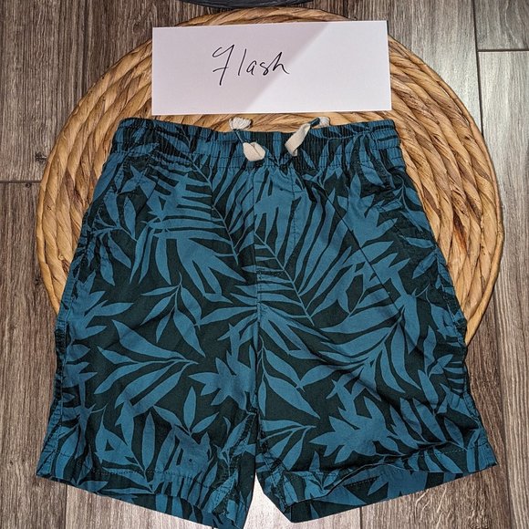 NWOT Boys (5T) - GAP Shorts Palm Print - Picture 5 of 6